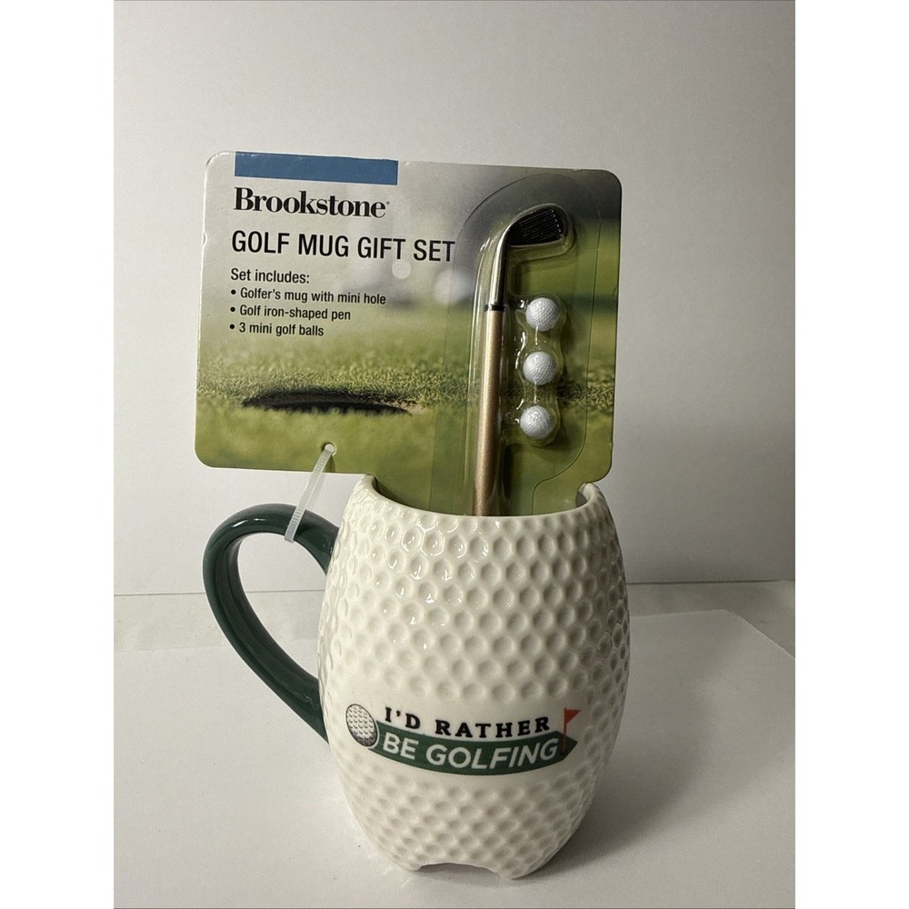 Golf Coffee Mug Set. Gift For Men. Golf Gift. Coffee Mug. Cute Set